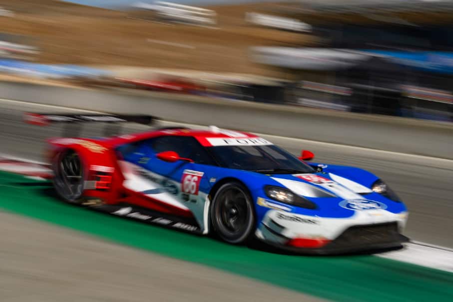 Muller took the lead early and then Hand stretched that lead in the final two stints. Muller took the lead early and then Hand stretched that lead in the final two stints.